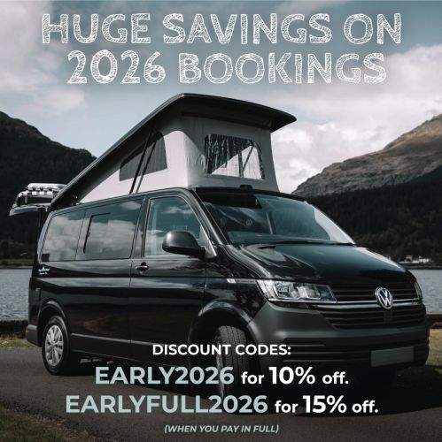Campervan Hire Scotland Offer